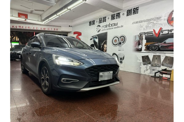 【FORD 福特】2024/11/11福特FORD.MK4 裝ALPINE 710pro 歌樂DSP沿用原廠功能