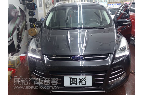 【FORD KUGA】安裝 側面盲點偵測鏡頭