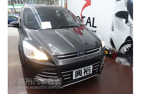 【FORD KUGA】安裝 側面盲點偵測鏡頭