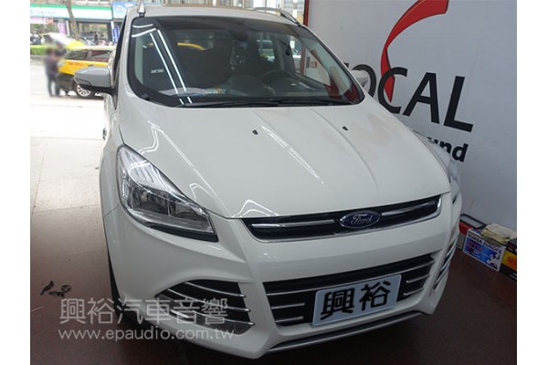 【FORD KUGA】安裝 KUGA專款8吋螢幕主機 | 胎壓