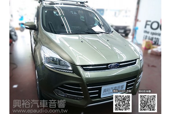 【FORD KUGA】安裝 影音介面 | 數位 | 行車記錄器