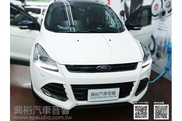 【FORD KUGA】2015年 KUGA  安裝  介面 | 數位 | 先鋒薄型重低音