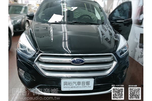 【FORD KUGA】2017年 KUGA  安裝 導航 | 數位電視 | 行車記錄器