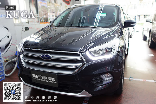 【FORD KUGA】安裝  FOCAL分離式喇叭165AS+專用中置喇叭