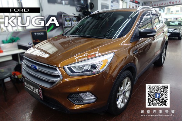 【FORD 福特】KUGA 安裝 電動尾門