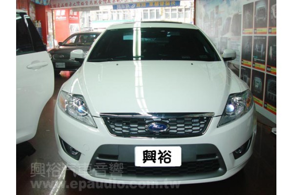 【FORD MONDEO】安裝 行車記錄器 | 導航機 | 數位 | 倒車