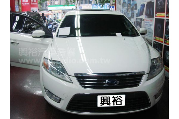 【FORD MONDEO】安裝 導航 | 數位 | 喇叭