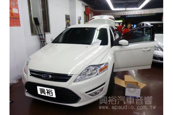 【FORD MONDEO】安裝 專用7吋螢幕主機 | 導航 | 數位 | 倒車