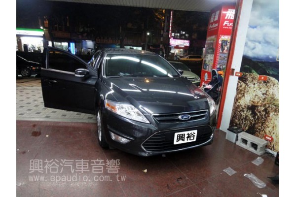 【FORD MONDEO】安裝 專用7吋螢幕主機 | 倒車鏡頭