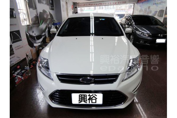 【FORD MONDEO】安裝 導航機 | 胎壓 | 倒車