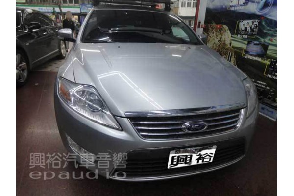 【FORD MONDEO】 安裝 環景 | 行車記錄器 | 導航 | 數位