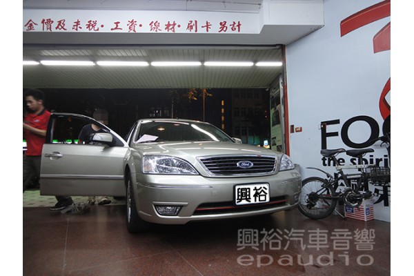 【FORD MONDEO】安裝 Pioneer螢幕主機