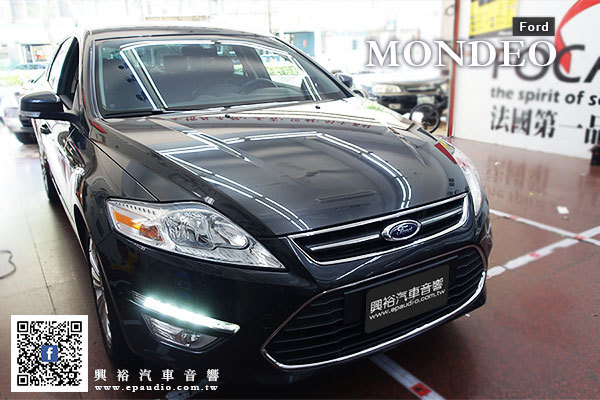 【FORD MONDEO】2004年MONDEO 安裝 Pioneer CarPlay螢幕主機