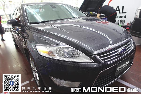 【FORD MONDEO】運動版 安裝 專用10吋安卓機