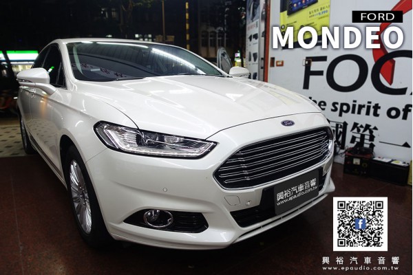 【FORD 福特】2016年MONDEO 安裝 CONVOX GT-2 專用9吋安卓多媒體主機 | 新視覺HM-1080 安卓機專用行車紀錄器