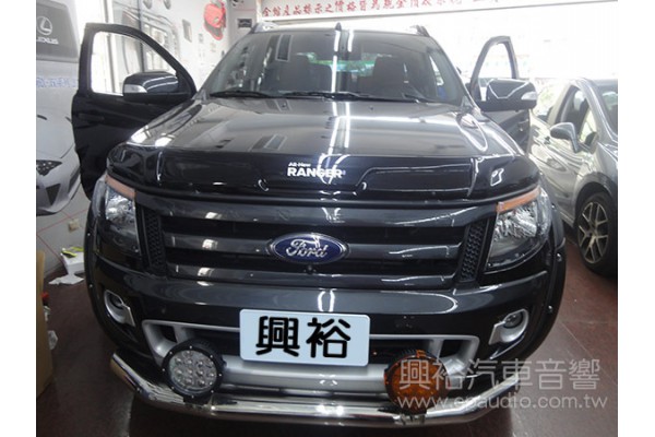 【FORD RANGER】 安裝 Pioneer螢幕主機