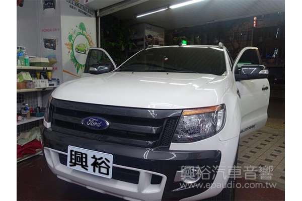 【FORD RANGER】 安裝 專款8吋螢幕主機 | 數位 | 倒車鏡頭