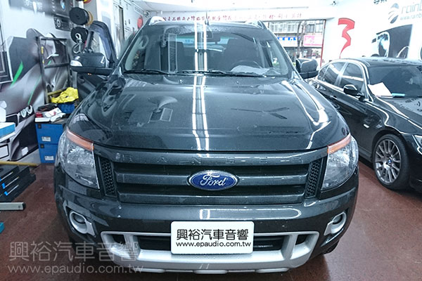 【FORD RANGER】 安裝 專款8吋螢幕主機 | 倒車鏡頭