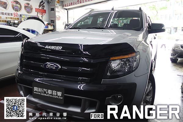 【FORD 2012年RANGER】 安裝 專款豎屏12.1吋安卓機