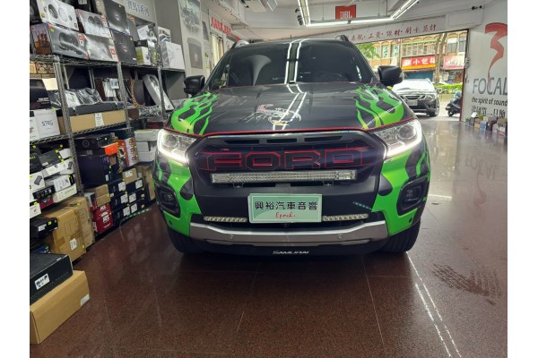 【FORD 】 2025/6/2福特皮卡Ranger浪九S19環景抬頭顯示