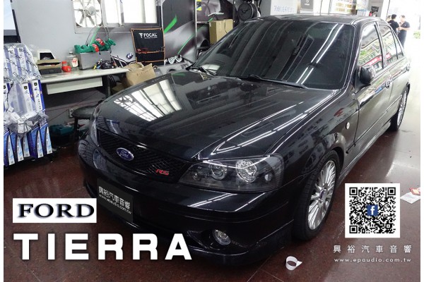 【FORD 福特】 TIERRA 裝 SONY  XAV-AX5000 6.95吋螢幕主機