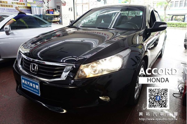 【HONDA ACCORD】安裝 CONVOX GT-3專用安卓機 / 安卓機專用行車紀錄器 / 迷你蝶鏡頭