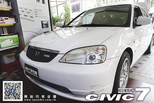 【HONDA 本田】喜美7代 CIVIC7 安裝 SONY XAV-AX1000 CarPlay螢幕主機