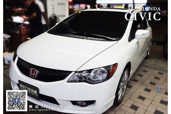 【HONDA 本田】2011年CIVIC 8代 安裝SONY XAV-AX5000 CarPlay 螢幕主機