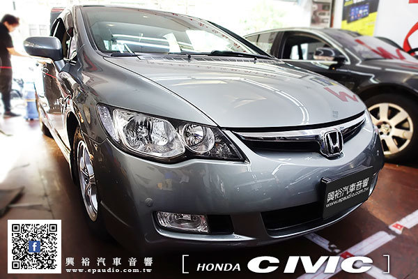 【HONDA 本田】2011年CIVIC 8代 安裝Pioneer CD藍芽主機