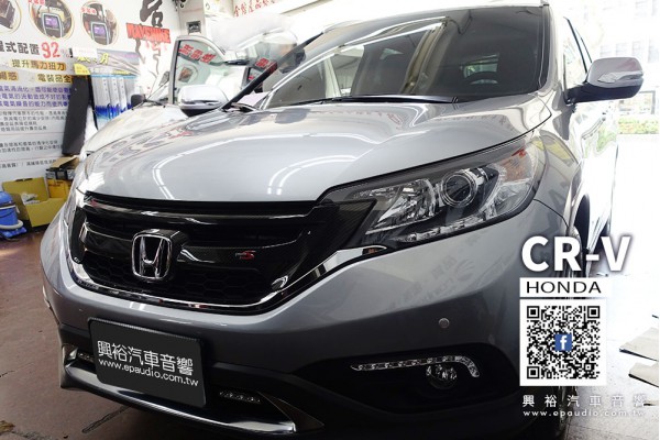 【HONDA CR-V】安裝 rainbow DL-C6.2分離式喇叭