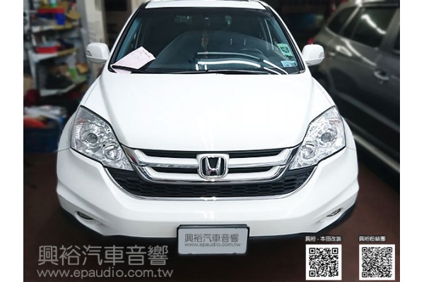 【HONDA 本田】2007年 CRV3 安裝專款安卓機|倒車鏡頭