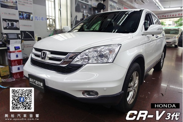 【HONDA 本田】 CRV3 安裝 JHY XS27系列 專用9吋安卓主機 | JHY環景系統 | 薄型重低音喇叭