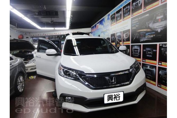 【HONDA 本田】2013年CRV4 安裝專款螢幕主機|數位電視|方控