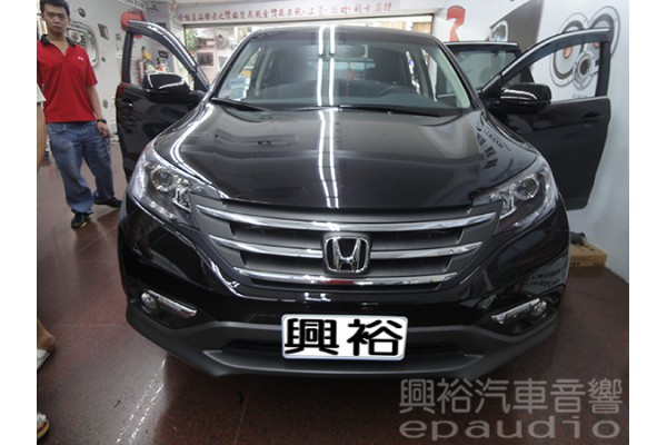 【HONDA 本田】CRV4 安裝喇叭|薄型動低音|擴大機