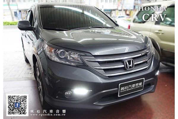 【HONDA 本田】CRV4 安裝專款聲控安卓機|數位電視