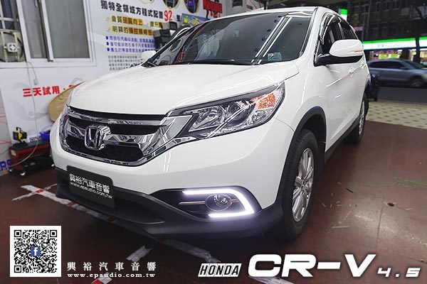 【HONDA 本田】2017年CRV4.5代 安裝專用電動尾門|鏡片型盲點偵測系統