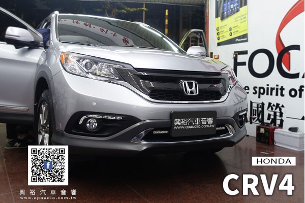 【HONDA 本田】CRV4 安裝 Pioneer DMH-Z6350BT 6.8吋 藍芽CarPlay螢幕主機