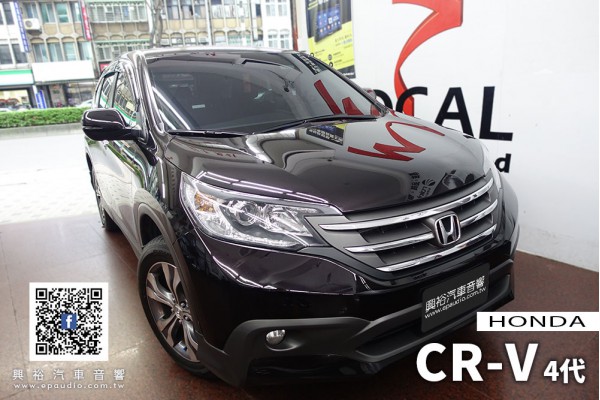 【HONDA 本田】CRV4 安裝 JHY R77系列 專車專款10吋安卓機