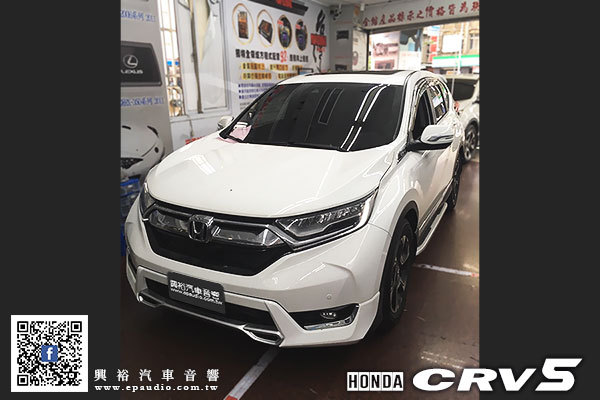 【HONDA 本田】2018年 CRV5 安裝JHY M3 PRO專款聲控安卓機