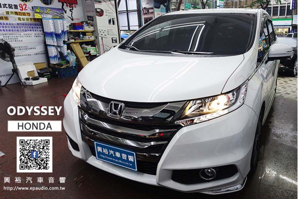 【HONDA ODYSSEY】2015年 本田 ODYSSEY 安裝 CONVOX 10吋安卓機