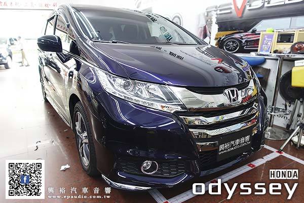 【HONDA 本田】ODYSSEY 安裝音圓車用卡拉OK音響伴唱機