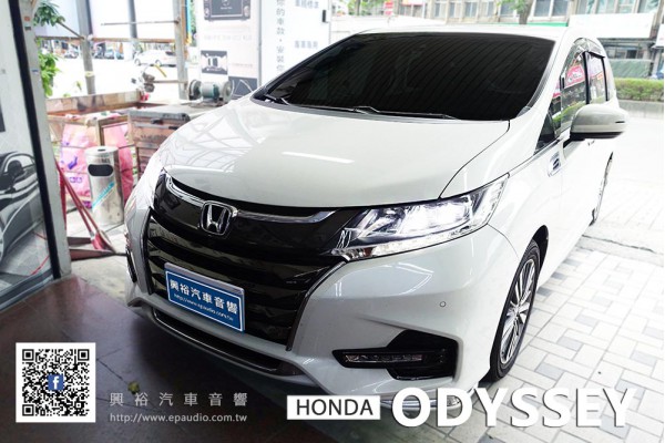 【HONDA ODYSSEY】安裝 CONVOX 10吋 安卓機