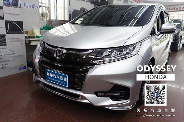 【HONDA ODYSSEY】 安裝 CONVOX 10吋安卓主機 + 14吋吸頂車用液晶螢幕 + 視頻輸出模塊GT3