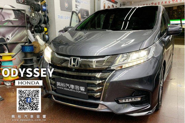 【HONDA ODYSSEY】安裝 JHY V57系列 ODYSSEY專用10吋安卓機