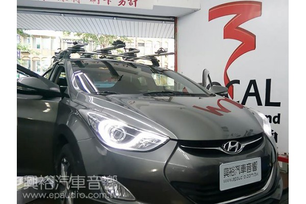 【Hyundai 現代】ELANTRA 安裝 喇叭