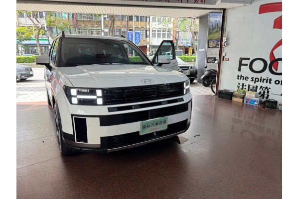 【Hyundai 現代】2024/12/5 2024年SANTA FE 裝JHY蘋安機