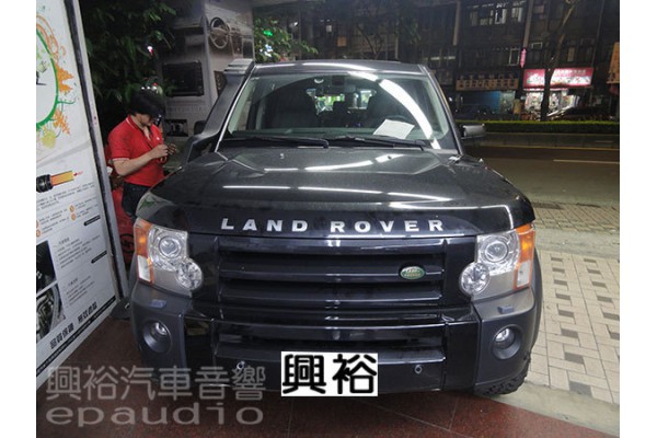 【Land Rover】路華DISCOVERY 3 安裝 四路行車記錄器
