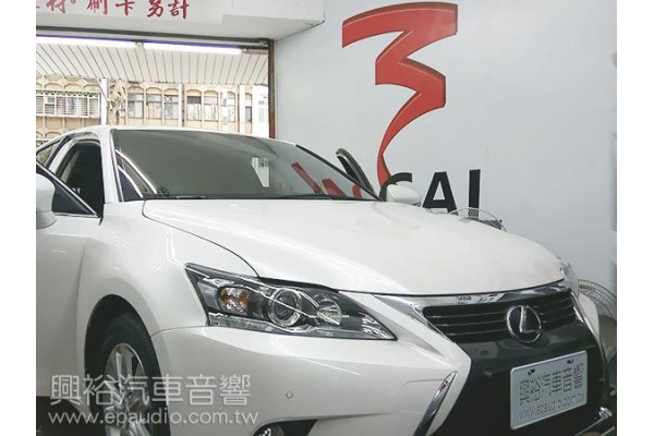 【LEXUS 淩志】CT200h 安裝 升級影音系統 | 導航 | 倒車鏡頭