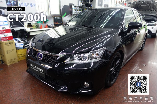 【LEXUS CT200h】安裝 CT200h 專用10.25吋安卓機