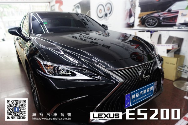 【LEXUS ES200】安裝 專用安卓機